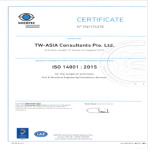 Environmental Management System - ISO 14001:2015 