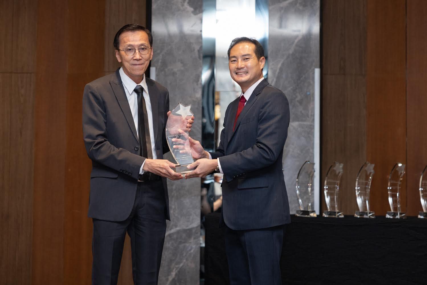 TW-Asia Consultants Pte Ltd is winner of the Design for Manufacturing & Assembly by IStructE
